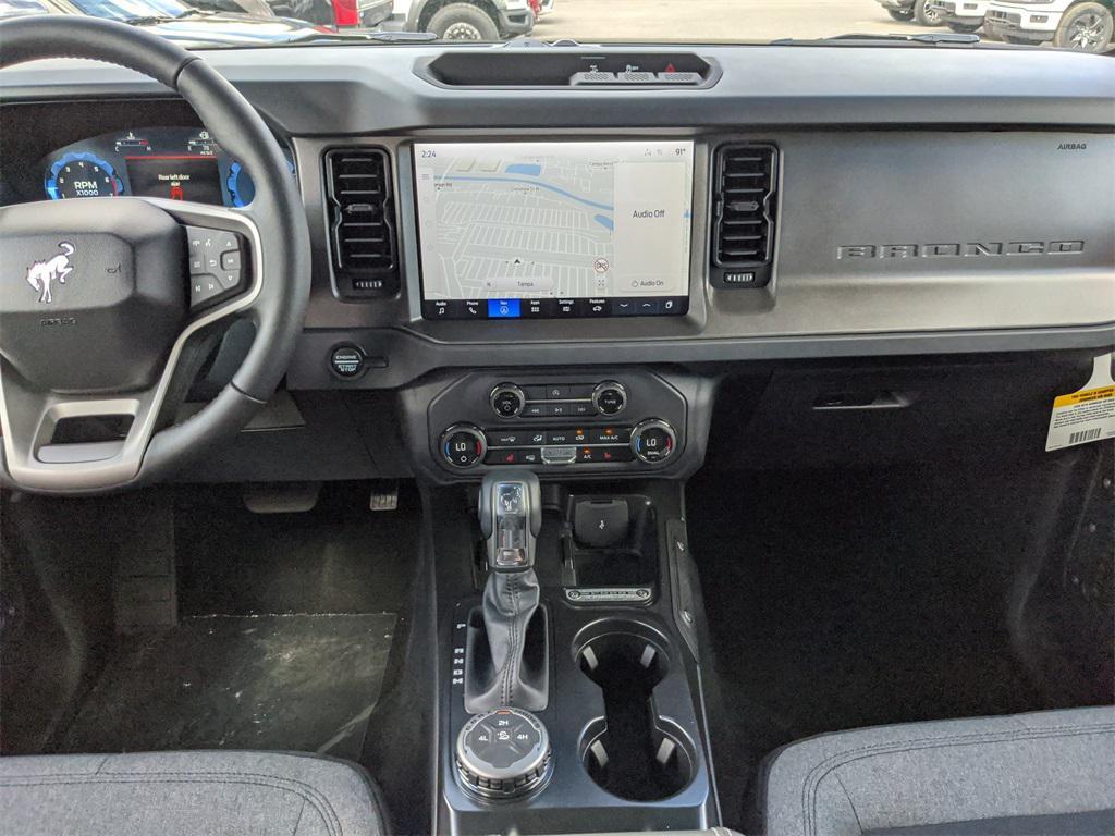 new 2025 Ford Bronco car, priced at $49,289