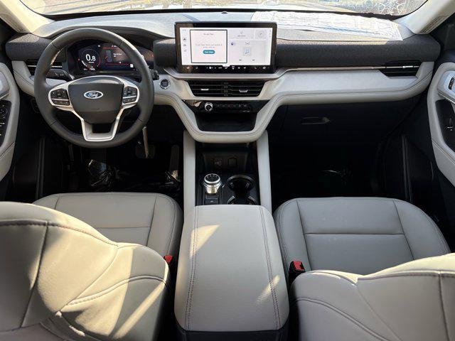 new 2026 Ford Explorer car, priced at $40,995