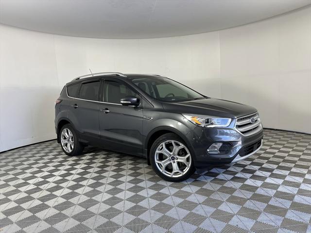 used 2018 Ford Escape car, priced at $19,613