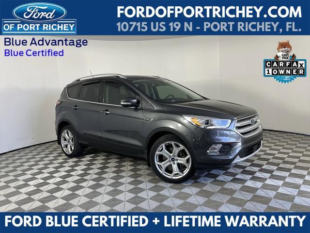used 2018 Ford Escape car, priced at $18,964