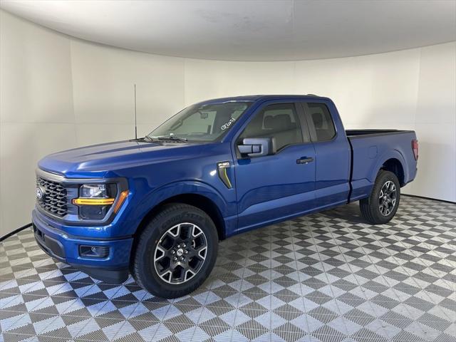 new 2024 Ford F-150 car, priced at $38,802