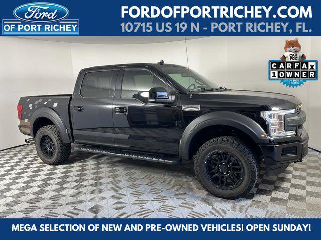 used 2020 Ford F-150 car, priced at $57,539