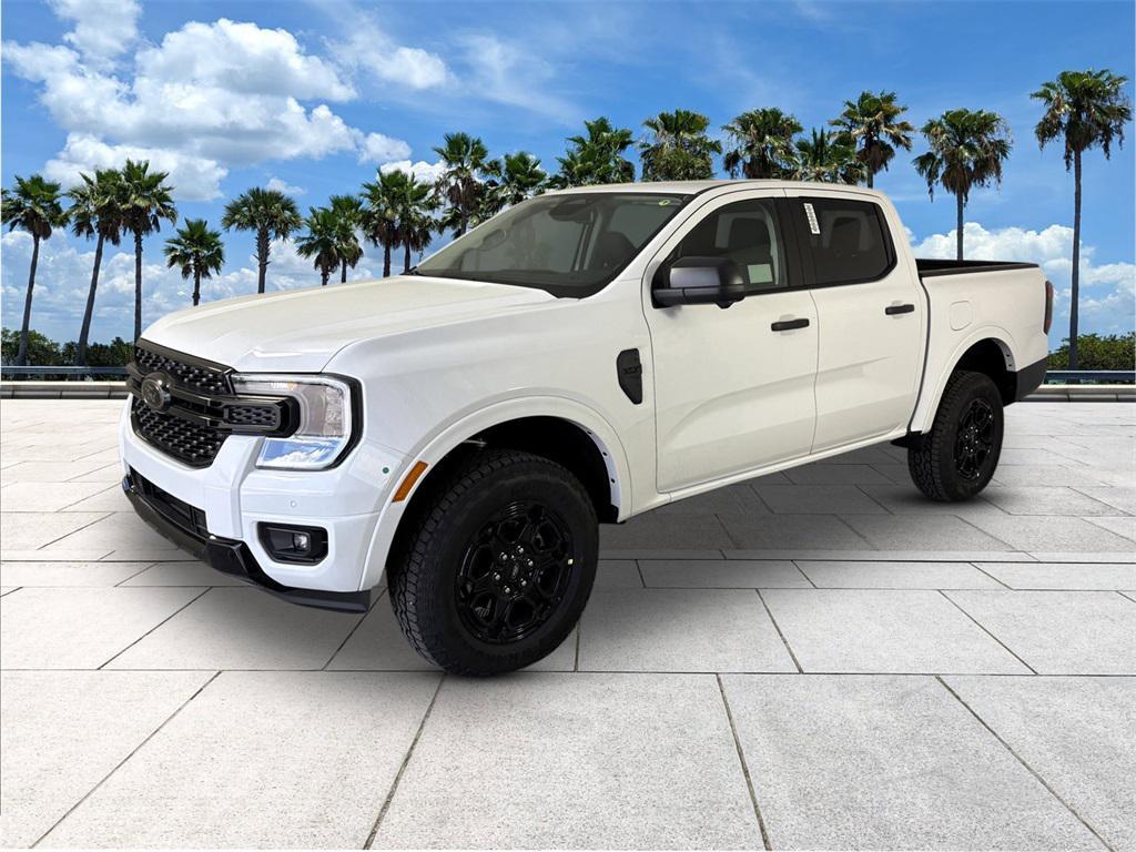 new 2025 Ford Ranger car, priced at $36,996