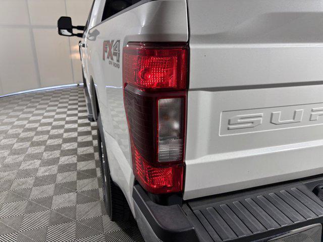 used 2021 Ford F-250 car, priced at $62,893