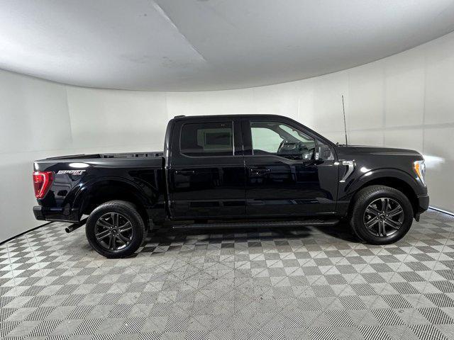 used 2022 Ford F-150 car, priced at $39,601