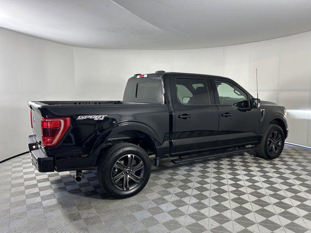 used 2022 Ford F-150 car, priced at $39,601