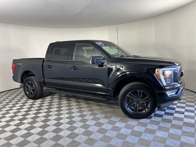 used 2022 Ford F-150 car, priced at $39,601