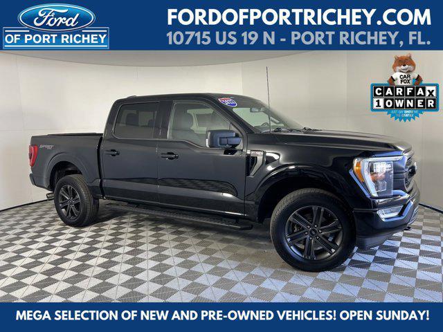 used 2022 Ford F-150 car, priced at $39,601