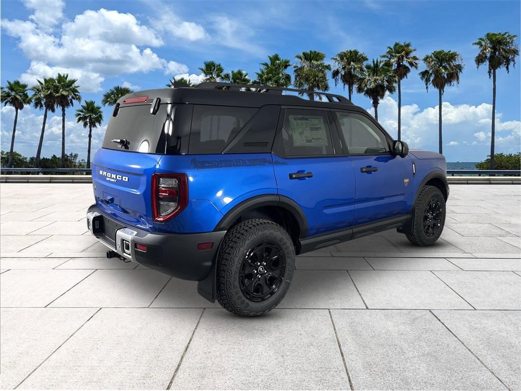 new 2025 Ford Bronco Sport car, priced at $40,738