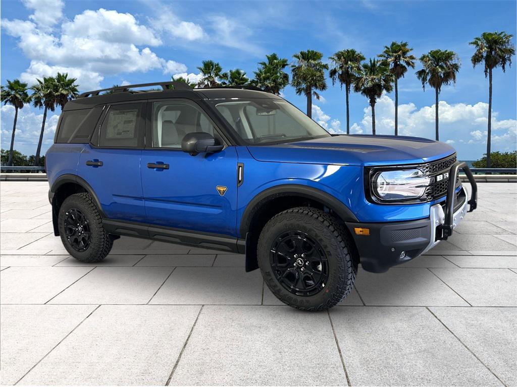 new 2025 Ford Bronco Sport car, priced at $40,738
