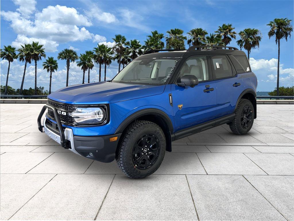 new 2025 Ford Bronco Sport car, priced at $40,738