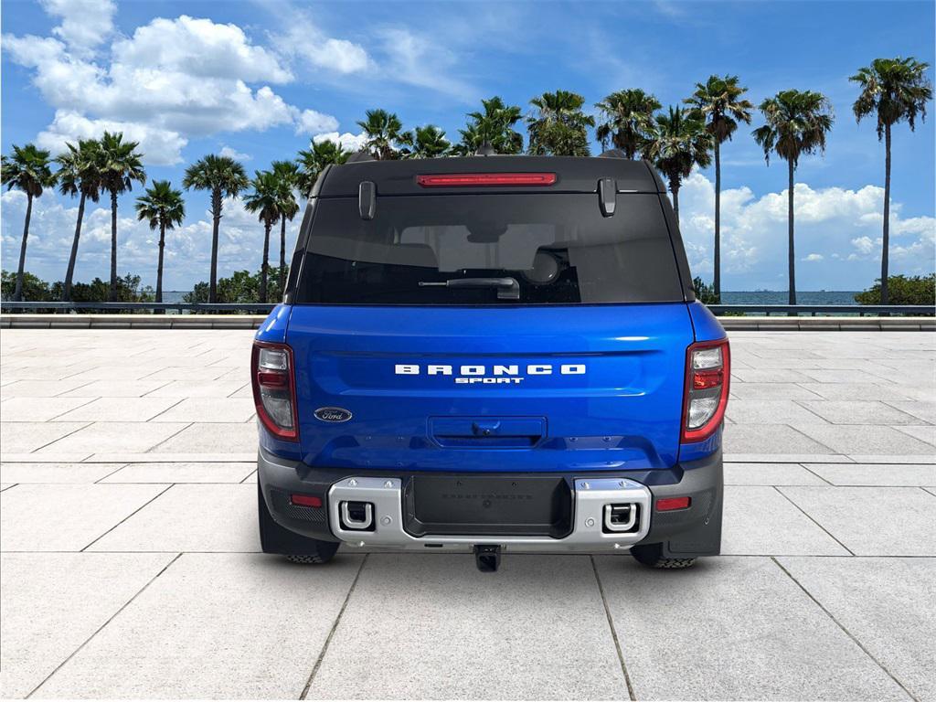 new 2025 Ford Bronco Sport car, priced at $40,738