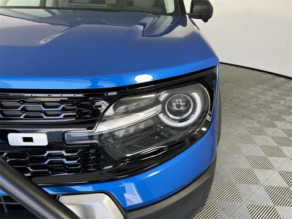 new 2025 Ford Bronco Sport car, priced at $40,738