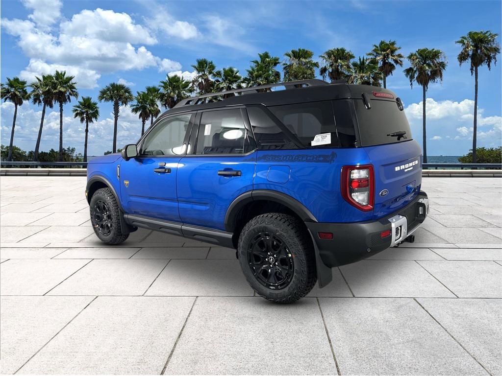 new 2025 Ford Bronco Sport car, priced at $40,738