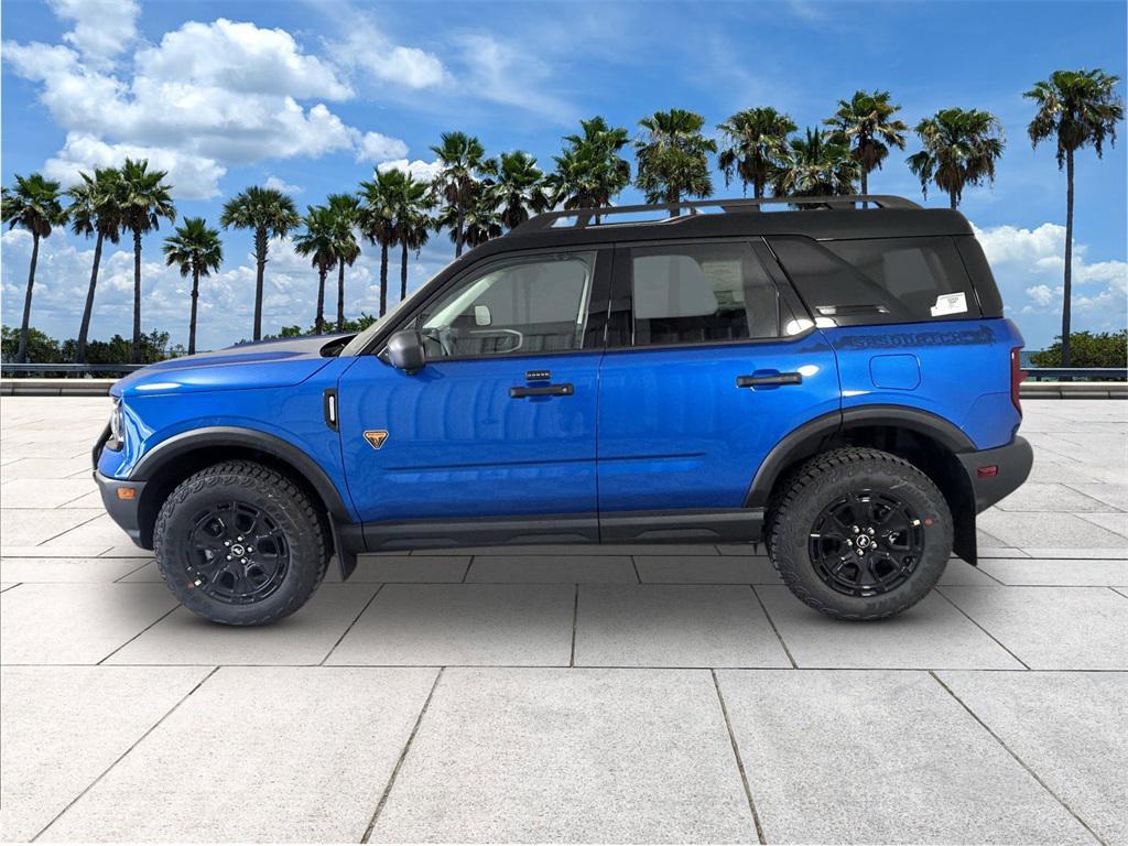 new 2025 Ford Bronco Sport car, priced at $40,738