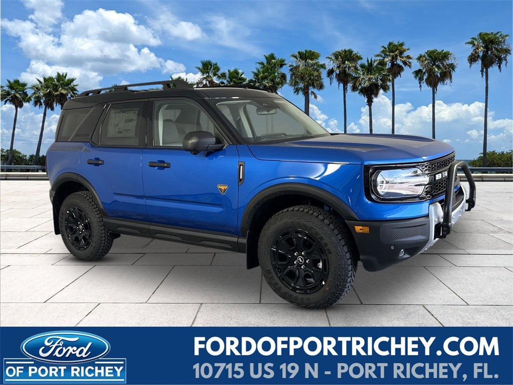 new 2025 Ford Bronco Sport car, priced at $40,738
