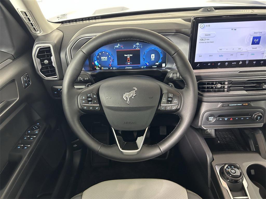 new 2025 Ford Bronco Sport car, priced at $40,738