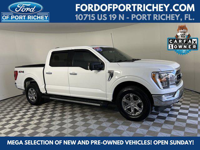 used 2021 Ford F-150 car, priced at $35,999