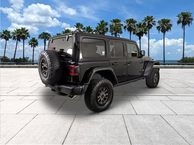 used 2021 Jeep Wrangler Unlimited car, priced at $52,494