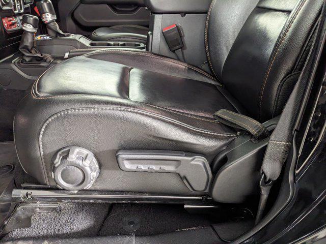 used 2021 Jeep Wrangler Unlimited car, priced at $52,494