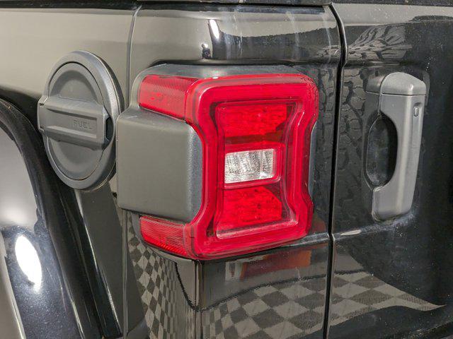 used 2021 Jeep Wrangler Unlimited car, priced at $52,494