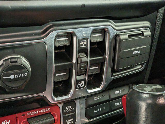 used 2021 Jeep Wrangler Unlimited car, priced at $52,494