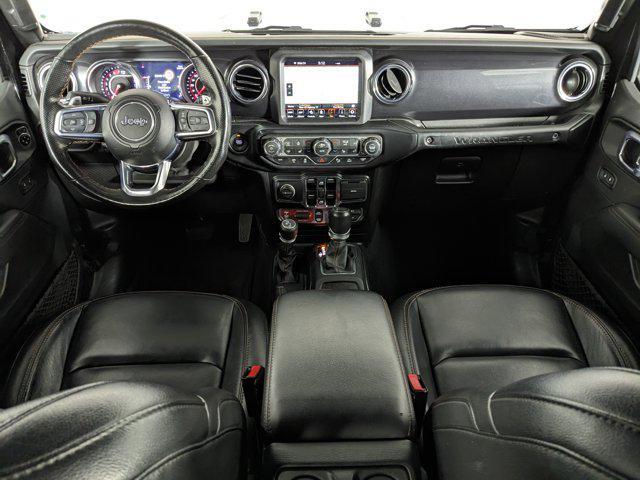 used 2021 Jeep Wrangler Unlimited car, priced at $52,494