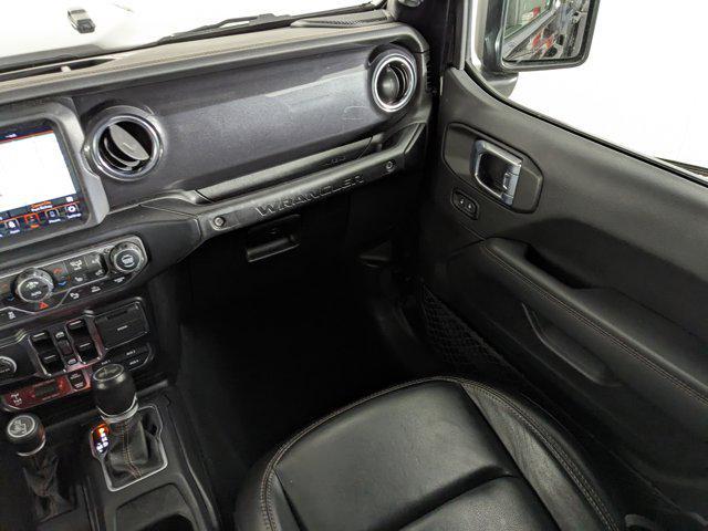 used 2021 Jeep Wrangler Unlimited car, priced at $52,494