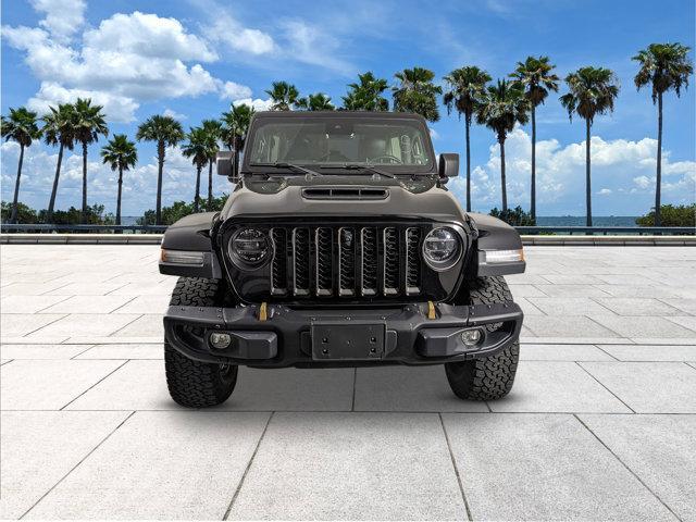 used 2021 Jeep Wrangler Unlimited car, priced at $52,494