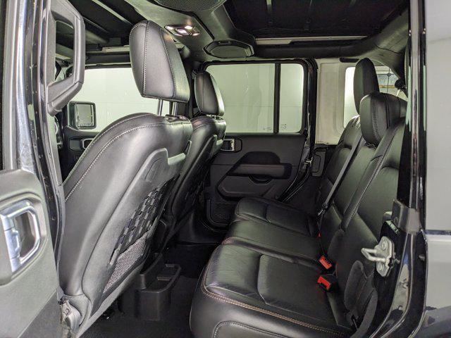 used 2021 Jeep Wrangler Unlimited car, priced at $52,494
