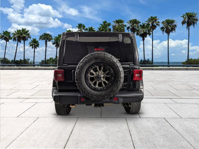 used 2021 Jeep Wrangler Unlimited car, priced at $52,494