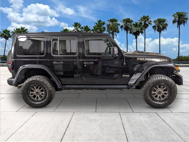 used 2021 Jeep Wrangler Unlimited car, priced at $52,494