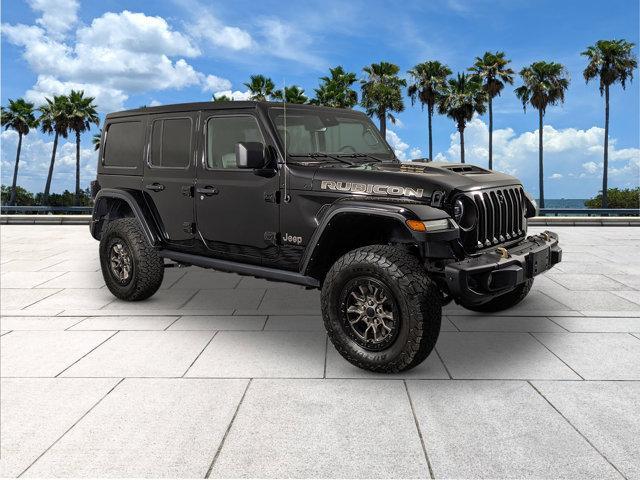 used 2021 Jeep Wrangler Unlimited car, priced at $52,494