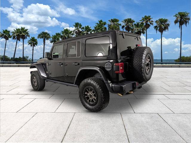 used 2021 Jeep Wrangler Unlimited car, priced at $52,494