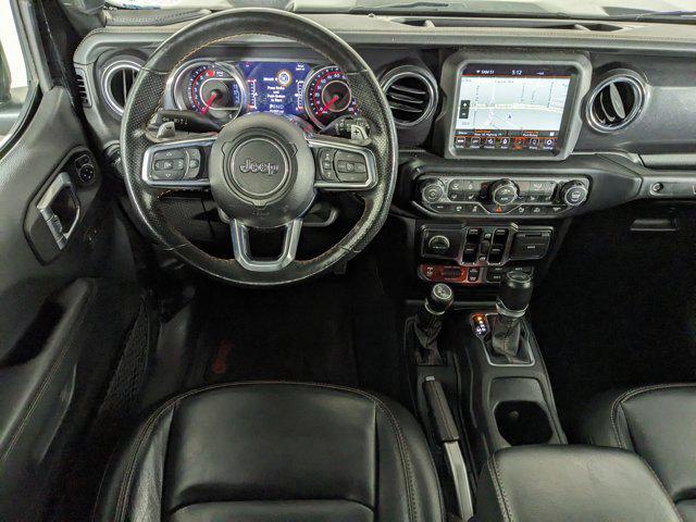 used 2021 Jeep Wrangler Unlimited car, priced at $52,494