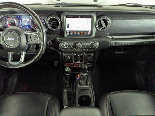 used 2021 Jeep Wrangler Unlimited car, priced at $52,494