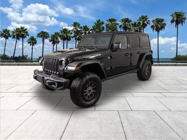 used 2021 Jeep Wrangler Unlimited car, priced at $52,494