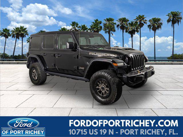 used 2021 Jeep Wrangler Unlimited car, priced at $57,992