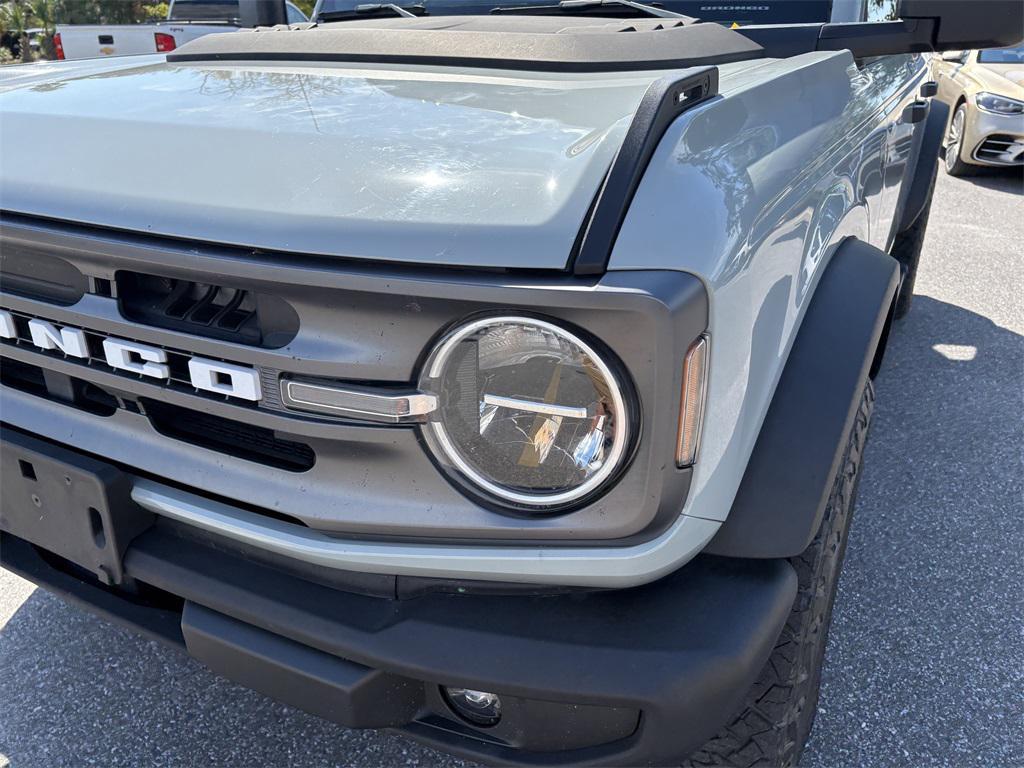 used 2022 Ford Bronco car, priced at $33,004
