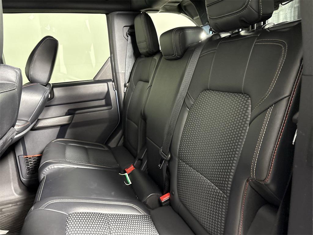 used 2023 Ford Bronco car, priced at $67,209