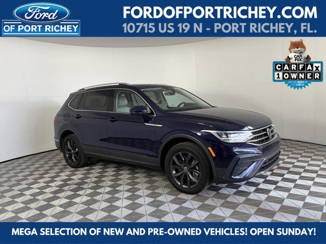 used 2023 Volkswagen Tiguan car, priced at $22,391