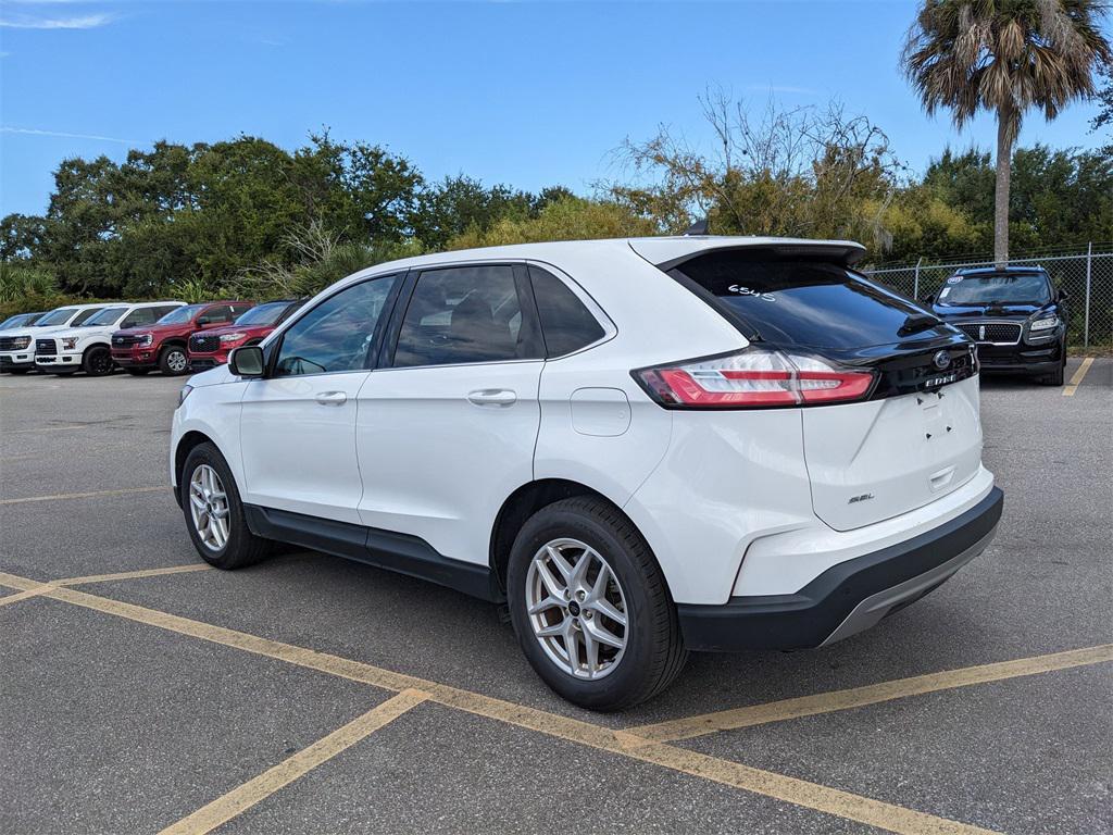 used 2023 Ford Edge car, priced at $21,076