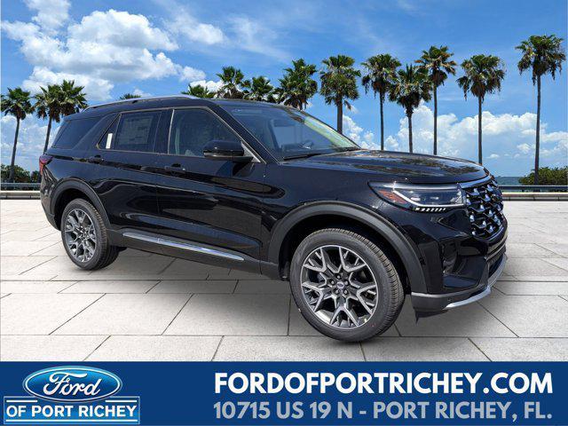new 2025 Ford Explorer car, priced at $58,995