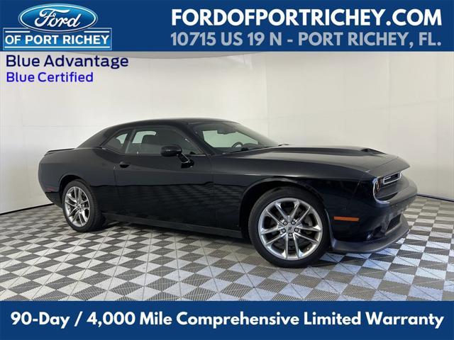 used 2022 Dodge Challenger car, priced at $25,721