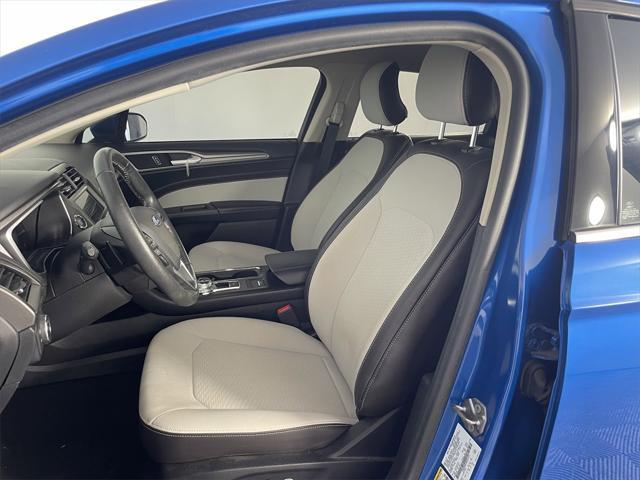 used 2019 Ford Fusion car, priced at $15,488