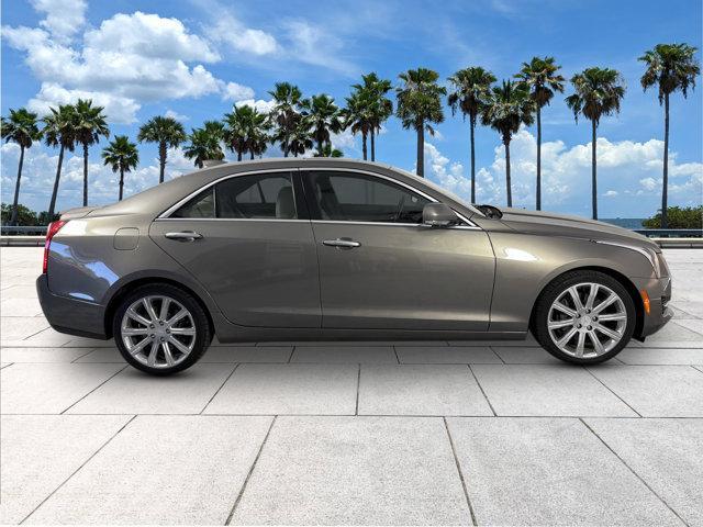 used 2017 Cadillac ATS car, priced at $17,493