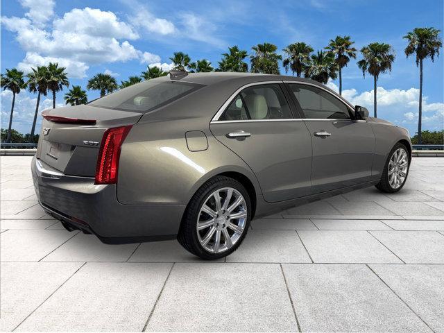 used 2017 Cadillac ATS car, priced at $17,493