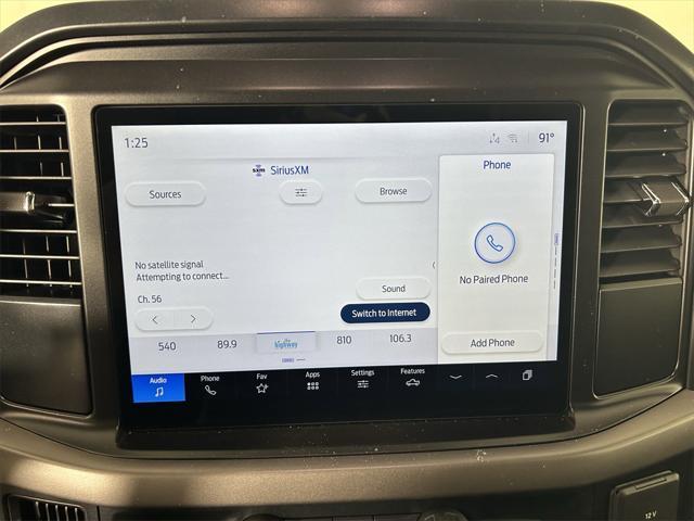 new 2025 Ford F-150 car, priced at $43,525