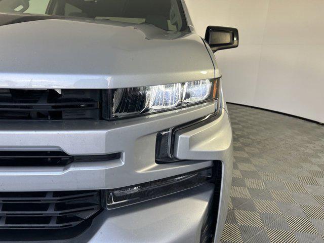 used 2021 Chevrolet Silverado 1500 car, priced at $37,219