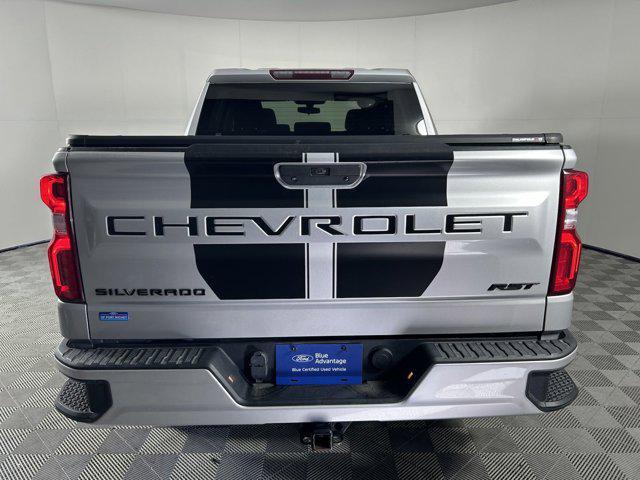 used 2021 Chevrolet Silverado 1500 car, priced at $37,219